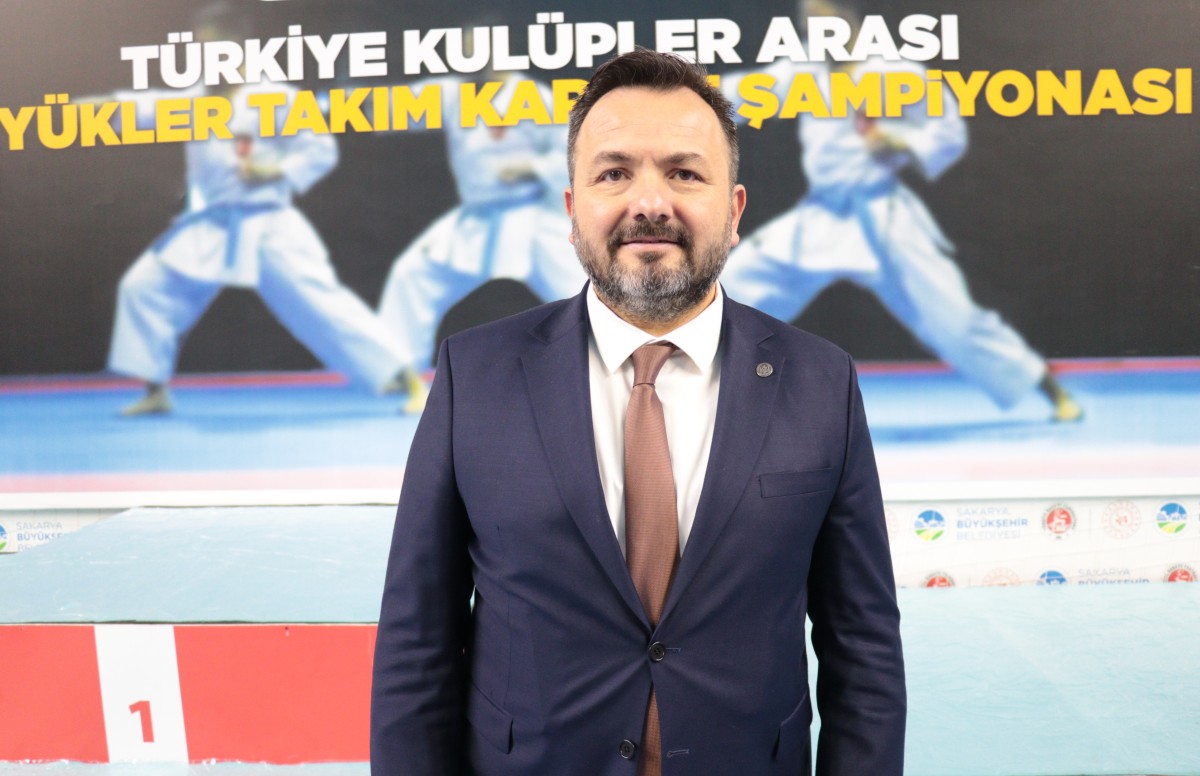 Türkiye Karate Federasyonu Başkanı Aslan Abid Uğuz Sakarya'da Konuştu