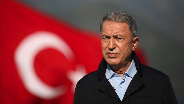 Milli Savunma Bakanı Akar ''Gereken ne varsa Mehmetçik onu yapıyor''