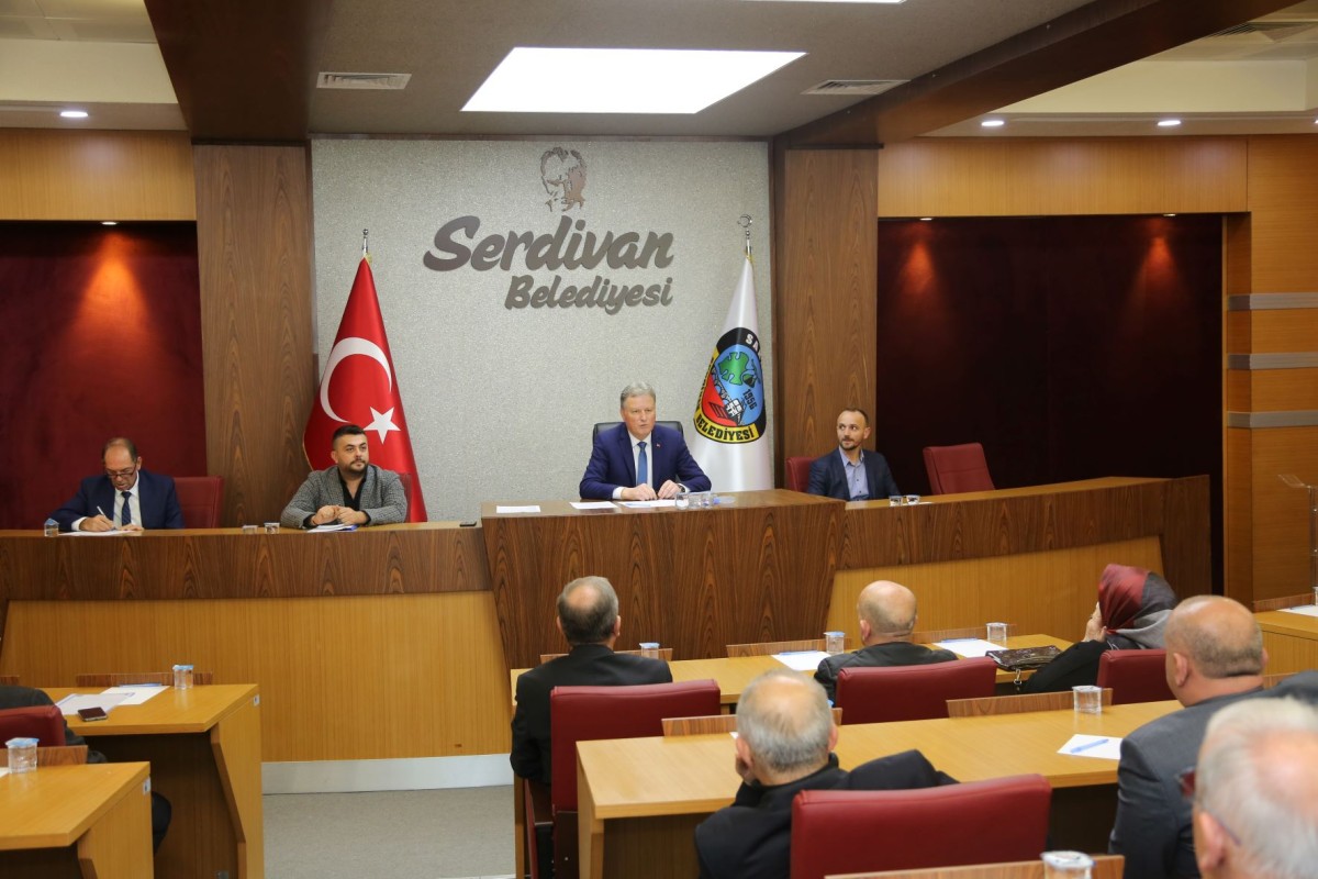 Serdivan’da Yılın Son Meclisi Toplandı