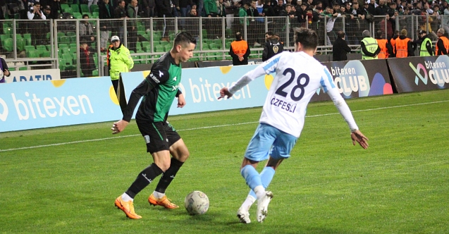 Sakaryaspor-Erzurumspor: 2-0 (MAÇ SONUCU)