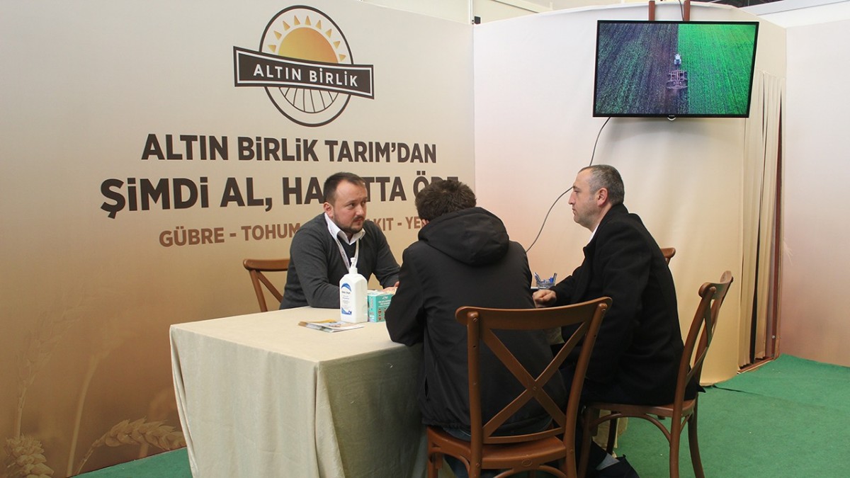 Altın Birlik Tarım Sakaryalıların hizmetinde