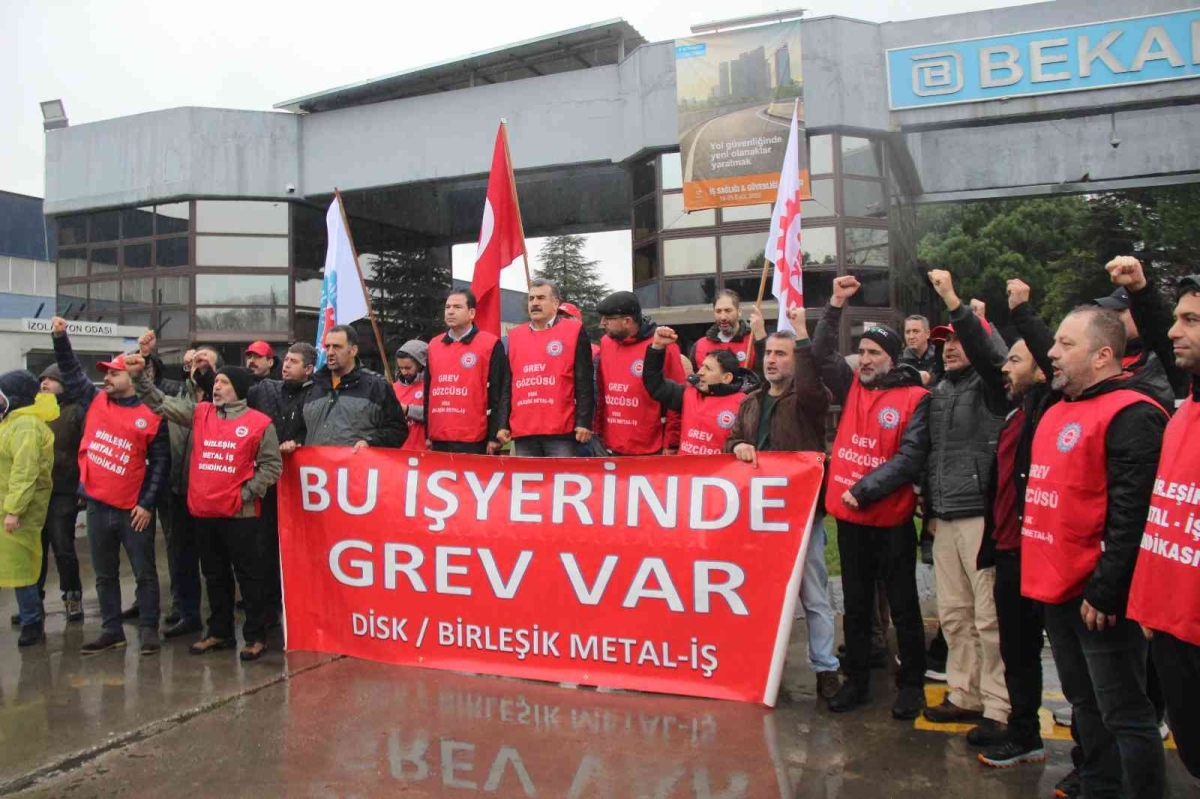 Resmi Gazete’de yayımlanan erteleme kararına rağmen greve çıktılar
