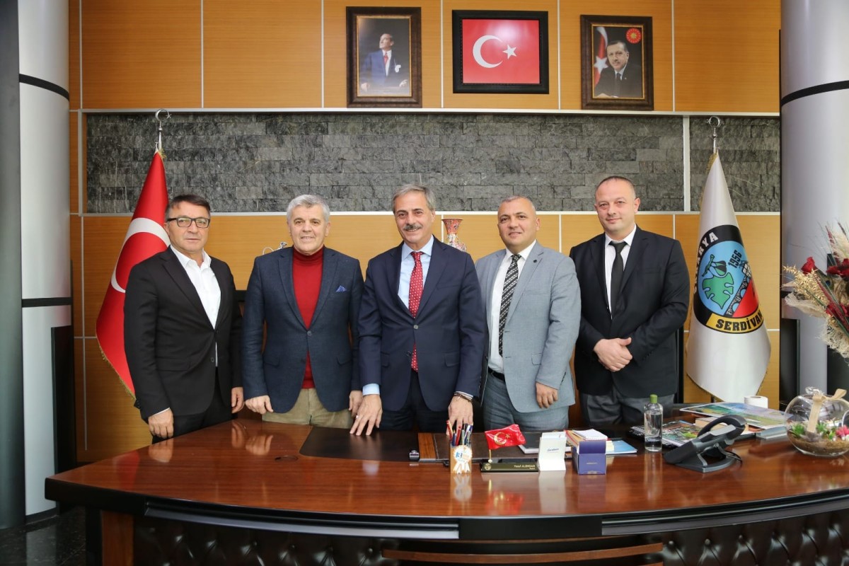 Türk İş Genel Başkanı Ergün Atalay'dan Alemdar'a Ziyaret