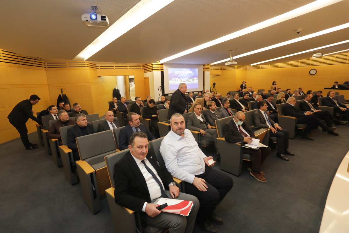 SATSO Meclisi Sektörleri ve Gündemi Değerlendirdi