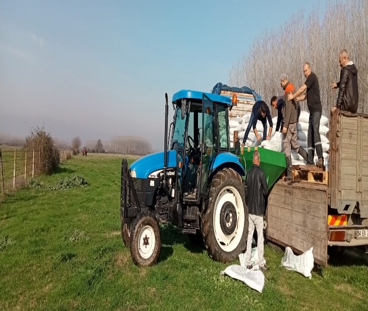 Sakarya'da Mera Islah ve Amenajman Projesi Devam Ediyor