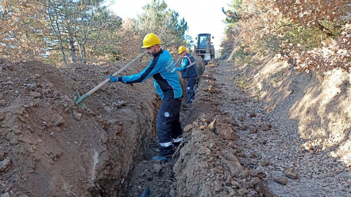 Büyükşehir’den Pamukova Kadıköy Mahallesi’ne içme suyu deposu ve yeni hat