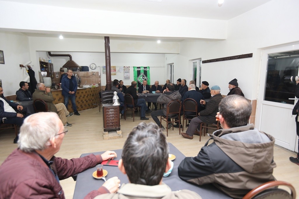 Başkan Işıksu: “Her an hazır, hep hazırız
