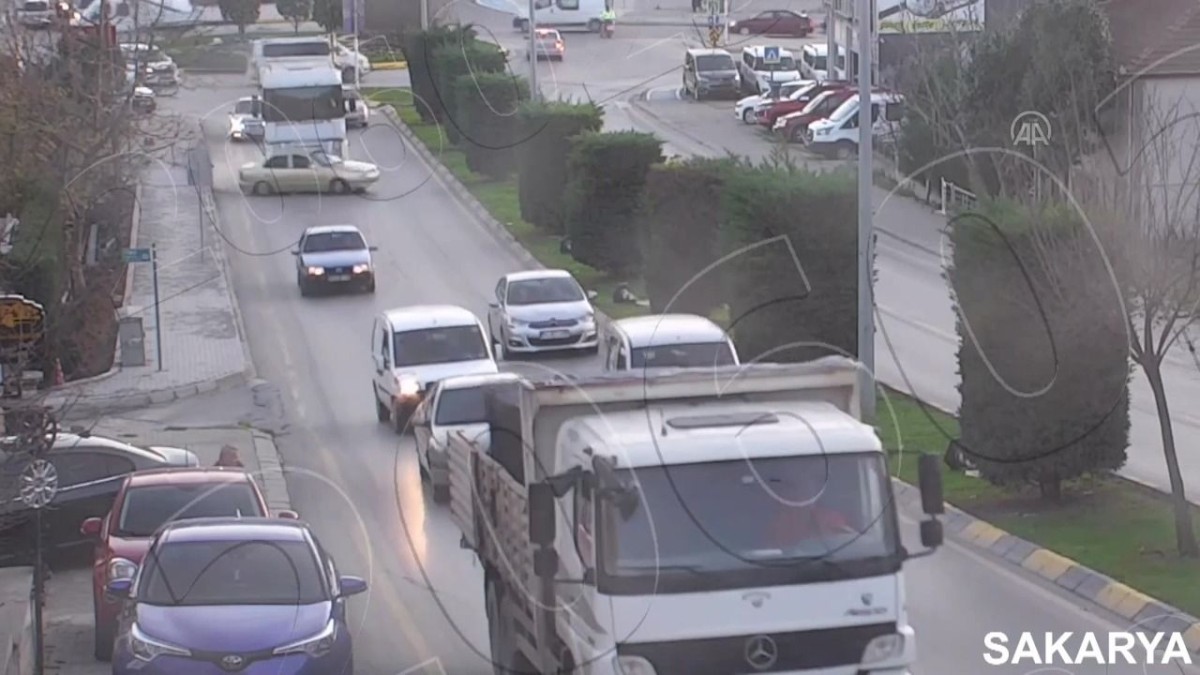 Sakarya'daki trafik kazaları