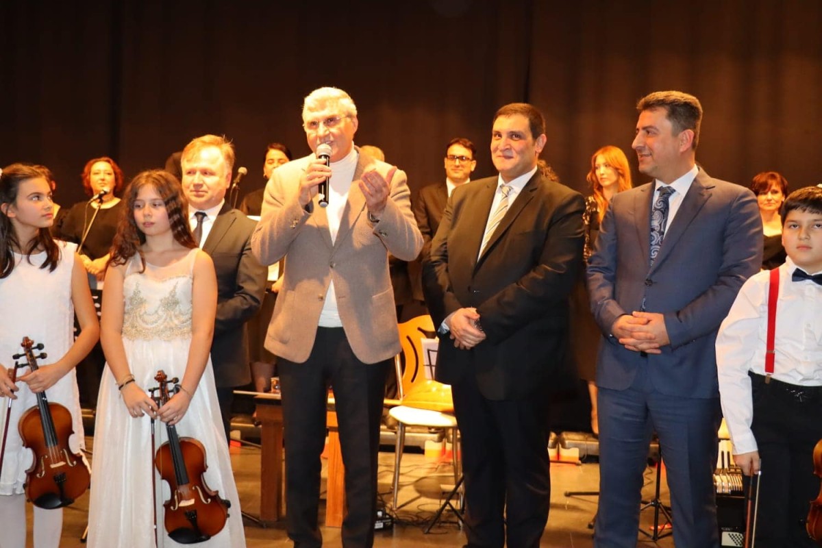 Şarkılar Bizi Söyler Biz de Şarkı Söyleriz Konseri Düzenlendi