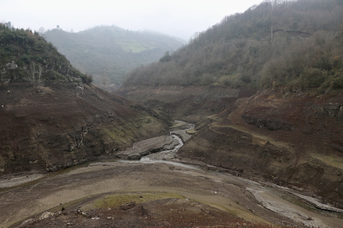 Yuvacık Barajı'nın su seviyesi yüzde 16'ya düştü