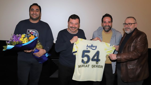 Fenerbahçeliler ‘Çakallarla Dans 6’ filmin galasında buluştu
