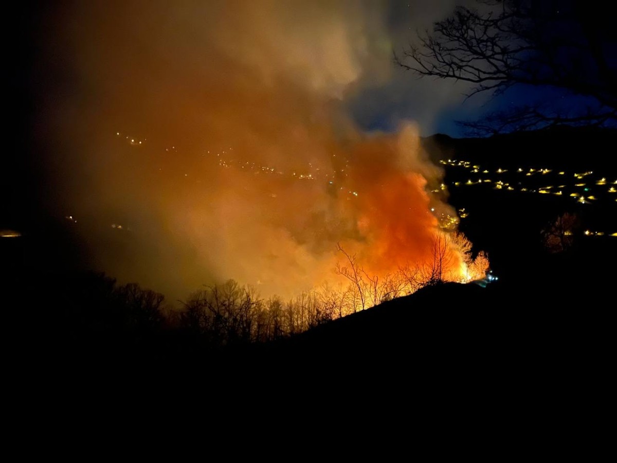 Kocaali ilçelerinde ormanlık alanlarda çıkan yangın söndürüldü