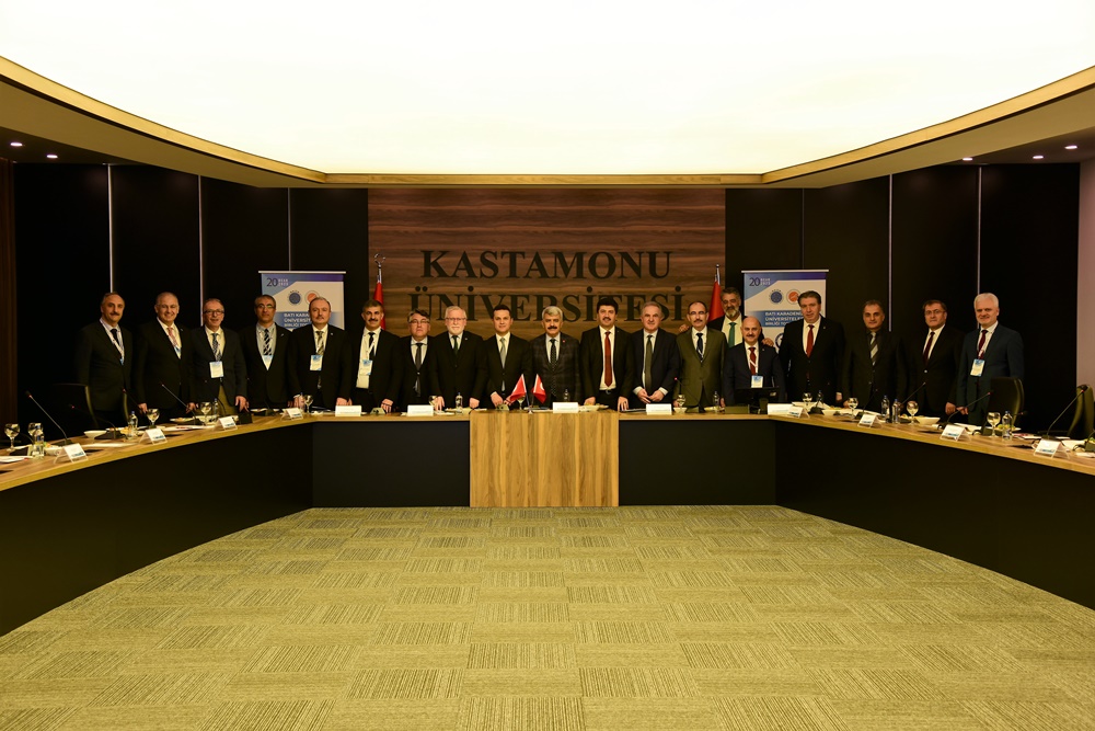 Rektör Al BKÜB Dönem Toplantısına Katıldı