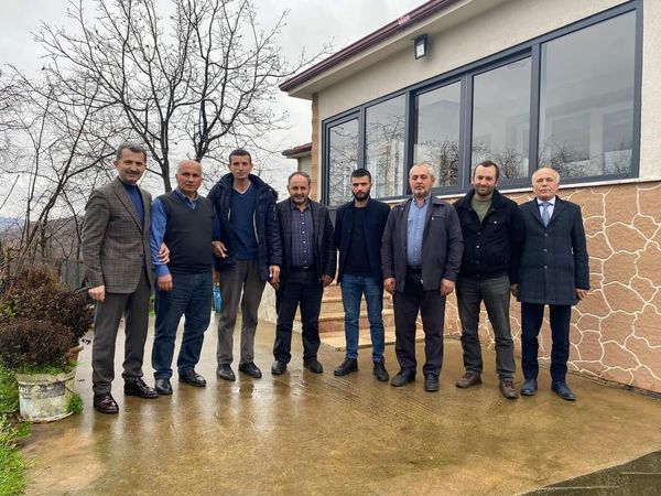 Başkanı Ahmet Acar'dan ziyaret