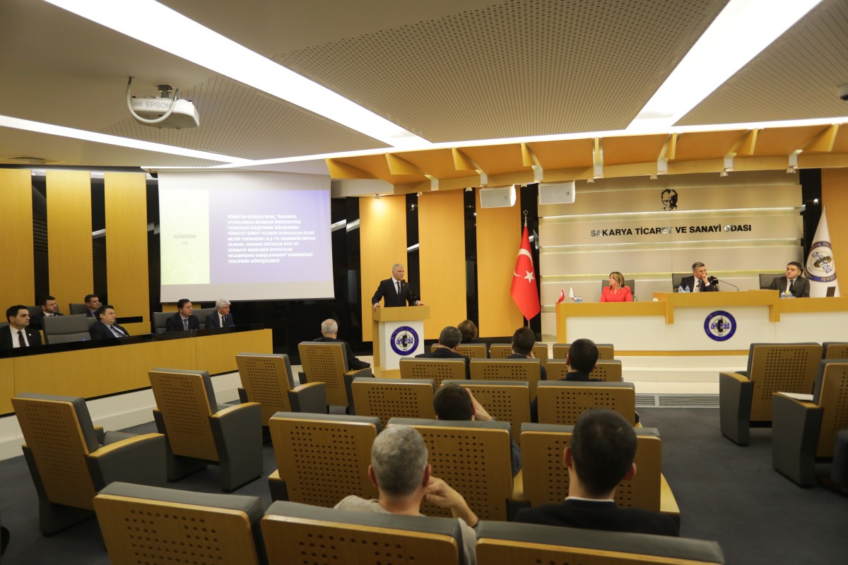 SATSO Meclis Toplantısında Planlı Kentleşme gündeme getirildi