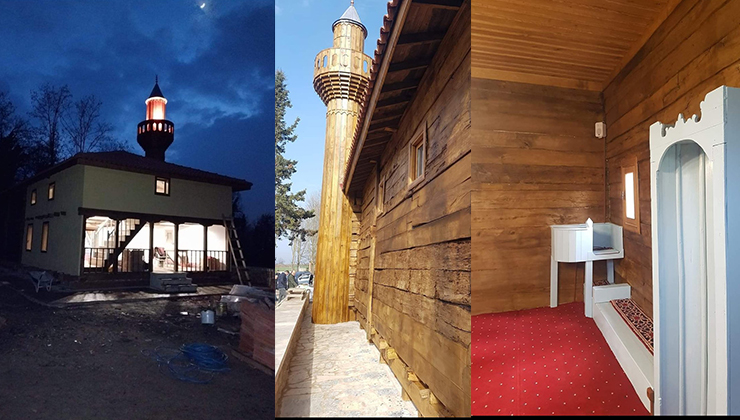 700 Yıllık tarihi Orhan Camii restorasyonunda sona gelindi.