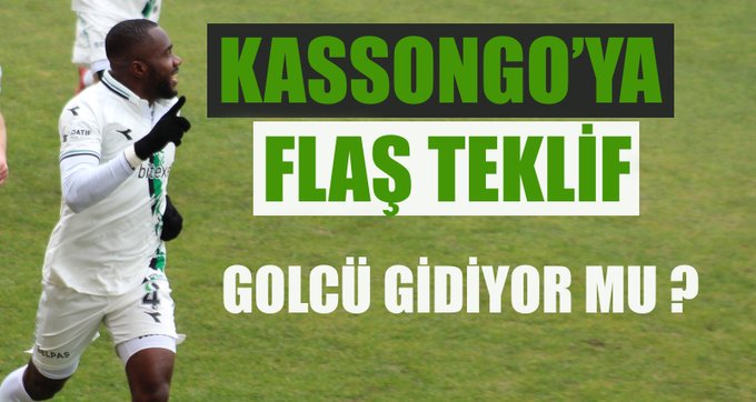 Kabongo Kassongo için  1 Milyon Euro'luk Teklif