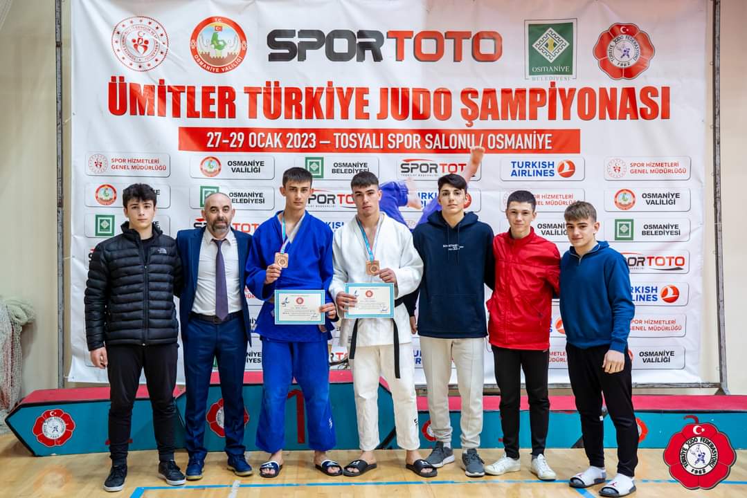 Mustafa Berat Şimşek Türkiye Şampiyonu Oldu