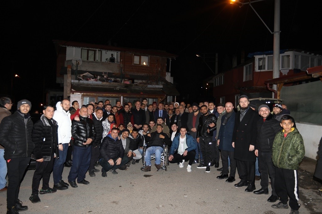 Başkan Işıksu: “Adapazarı’mızın her mahallesinde, her sokağındayız”
