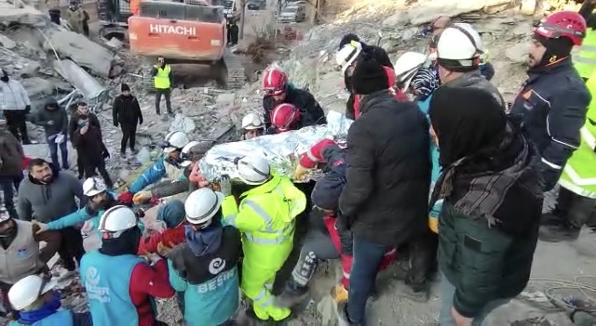 100 saat sonra Adıyaman’dan gelen sevindirici haber
