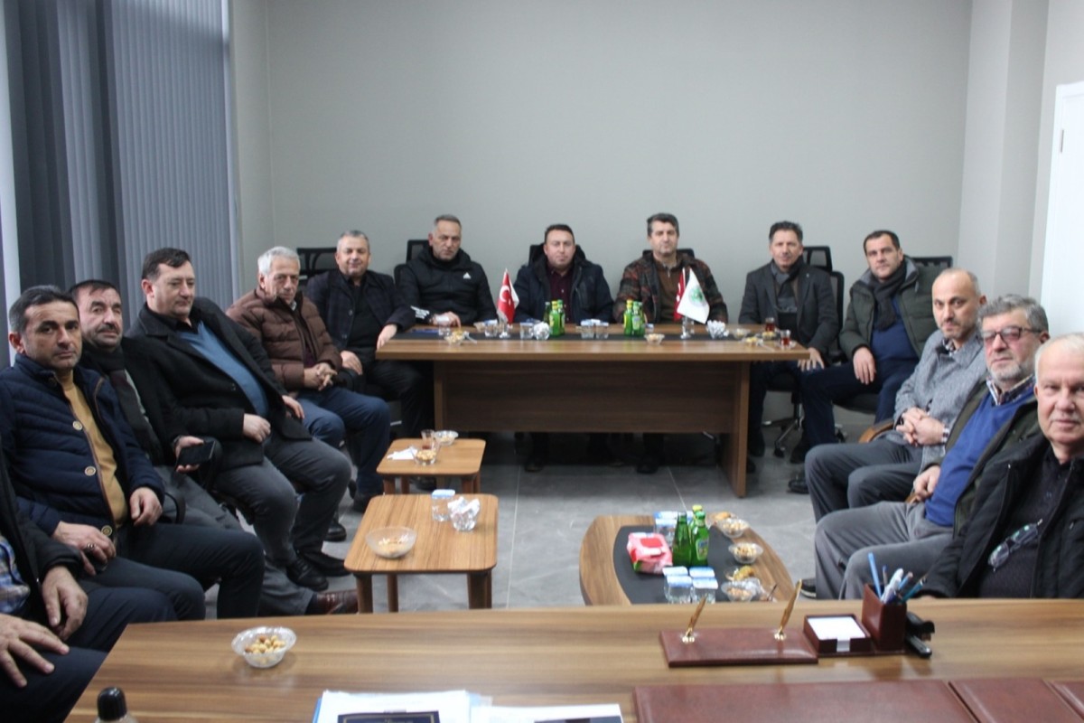 Sakarya'da HAYKOOP'un yeni yönetimi ilk toplantısını gerçekleştirdi