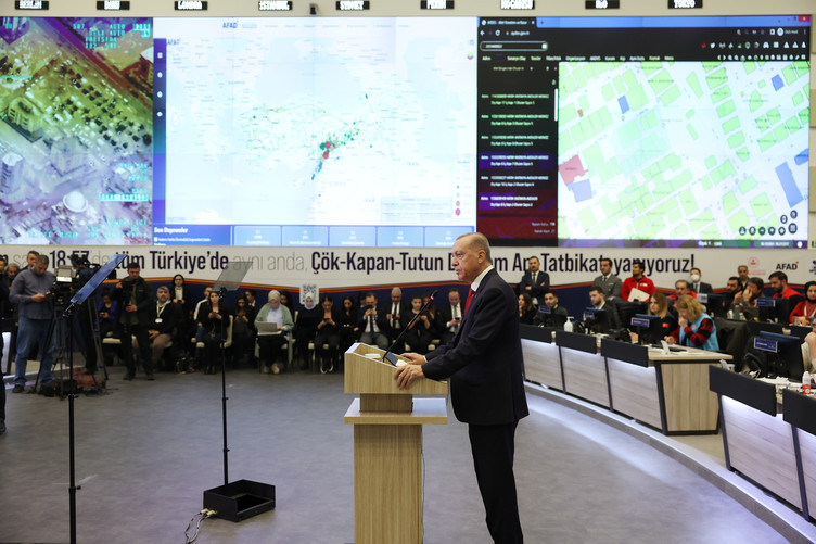 Cumhurbaşkanı Erdoğan: Son vatandaşımızı oradan çıkarana dek çalışmalarımızı sürdüreceğiz