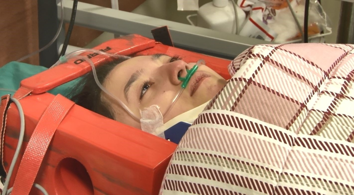 Depremden 248. saat sonra kurtarılan17 yaşındaki Aleyna Ölmez konuştu
