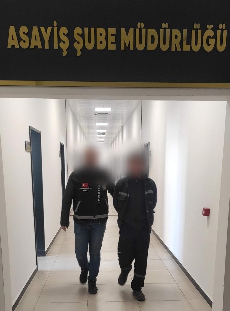 18 yıl hapis cezasıyla aranan hükümlü yakalandı
