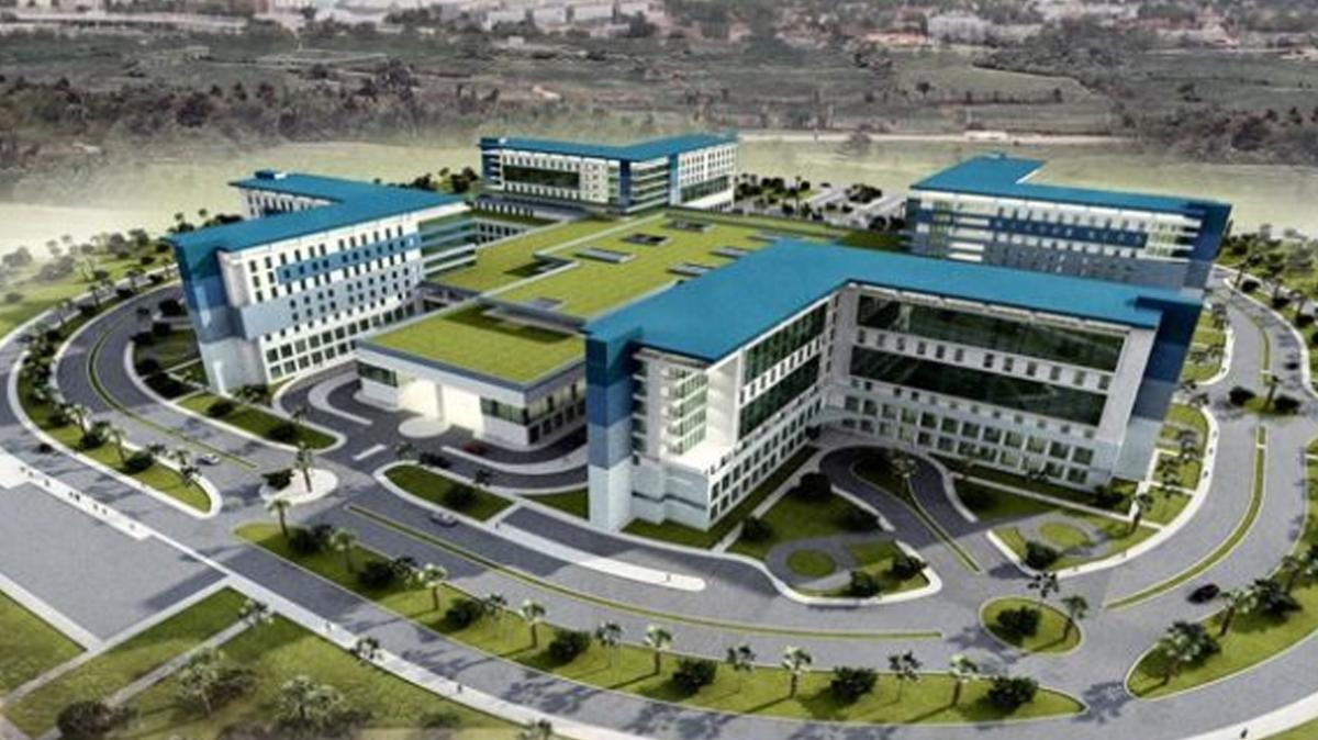 Sakarya Şehir hastanesi depreme dayanıklı inşa ediliyor