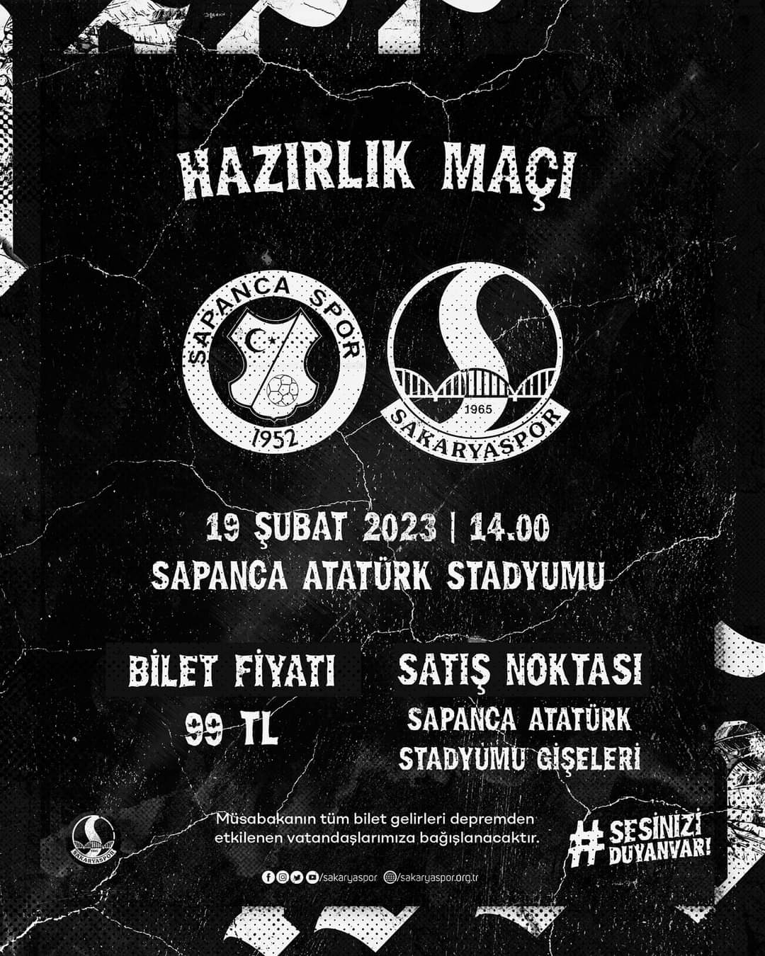 Sesinizi Duyan Var!