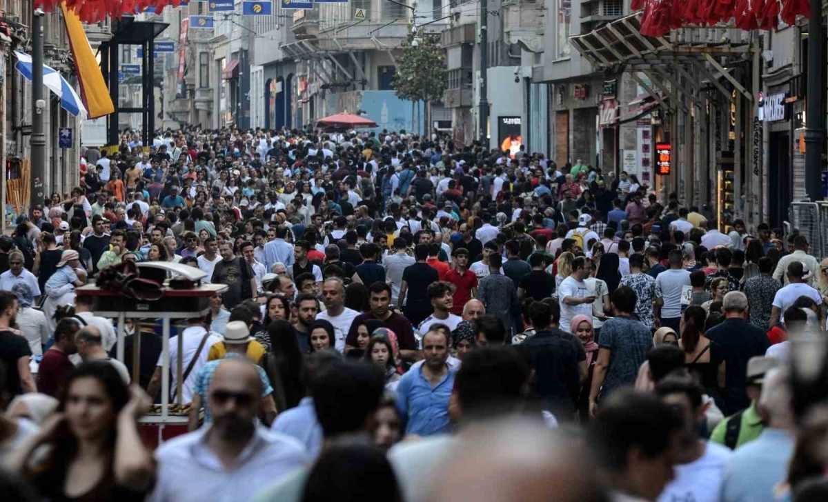 Türkiye’nin yüzde 49,7’si mutlu
