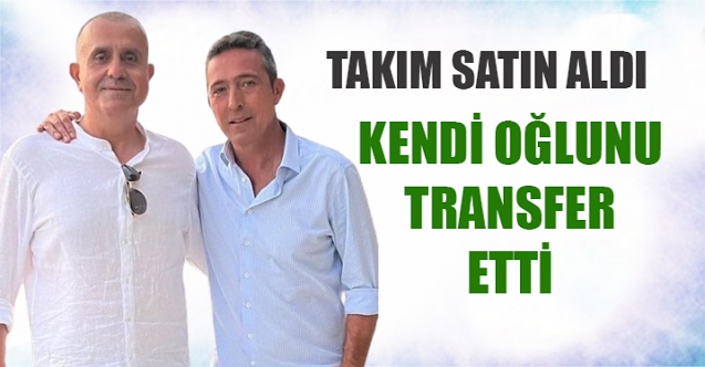 Faruk Bayraktar oğlunu transfer etti