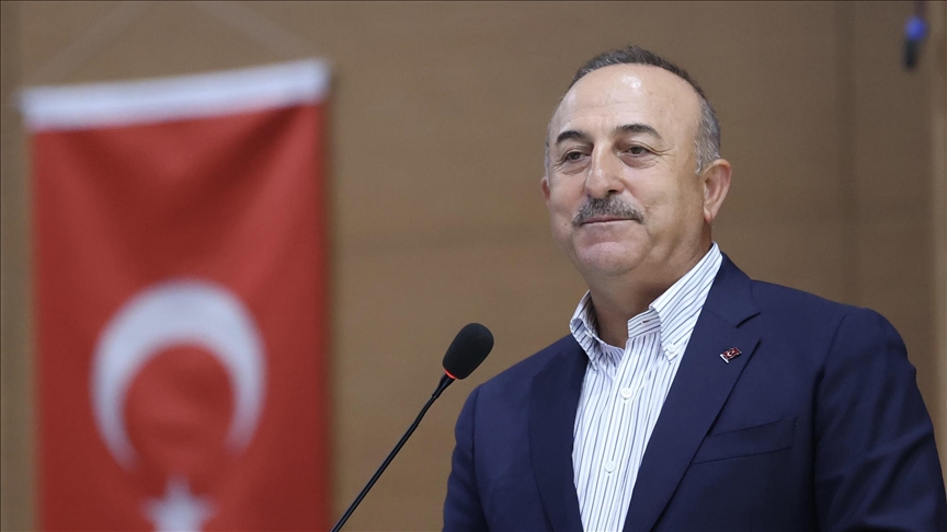 Bakan Çavuşoğlu: 