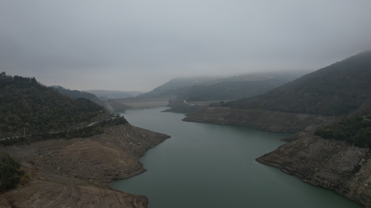 Yuvacık Barajı’nın doluluk oranı yüzde 42’ye çıktı. 
