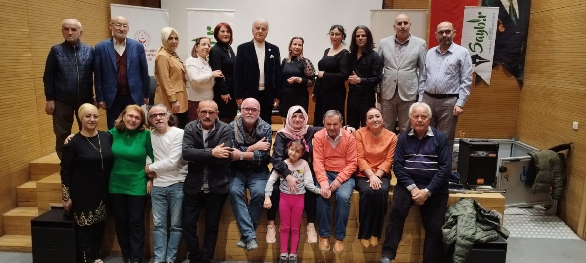 SAYBİR Şiir ve Türküleriyle Yine Ruhlara Hitap Etti (HABER)