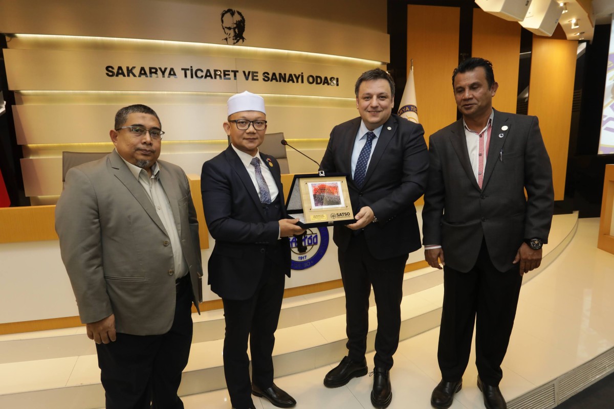 SATSO Üyeleri ve Malezyalı Firmalar İkili   İş Görüşmeleri Yaptı