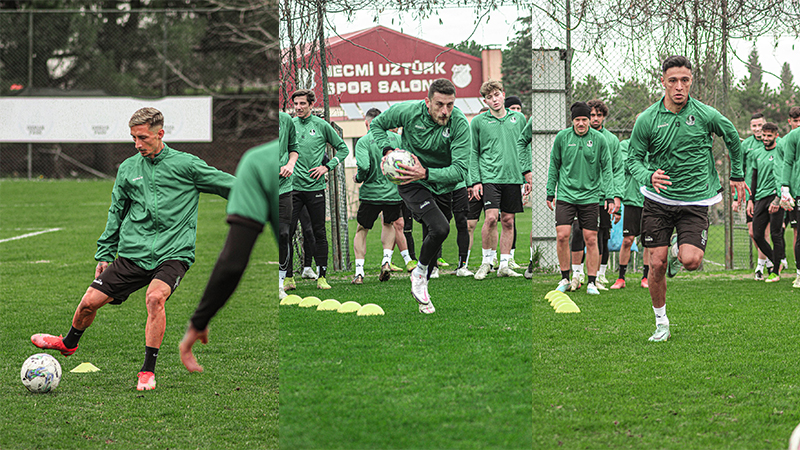 Sakaryaspor, Samsunspor maçının hazırlıklarını tamamladı