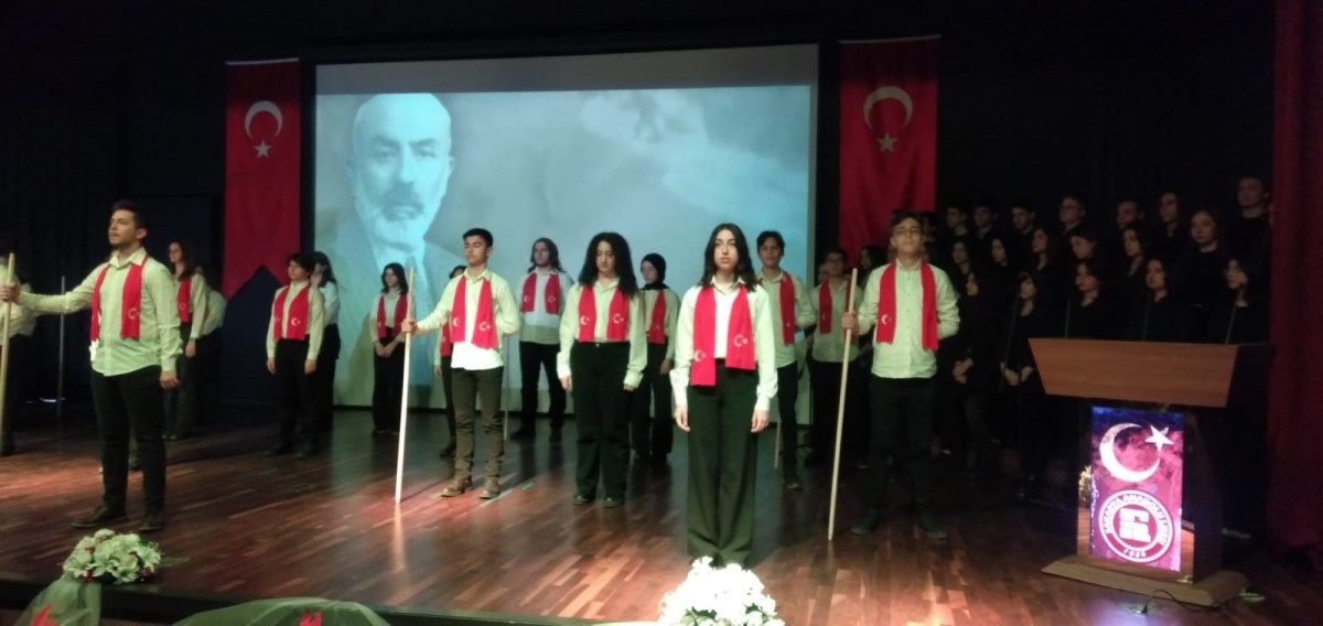 Mehmet Akif Ersoy’u Anma Günü Programı Gerçekleştirildi