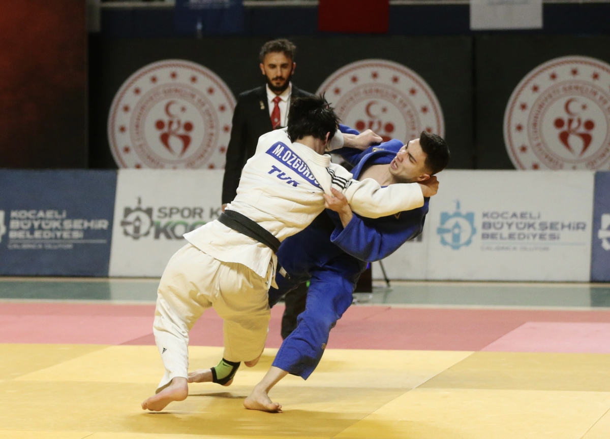 Spor Toto Gençler Türkiye Judo Şampiyonası sona erdi