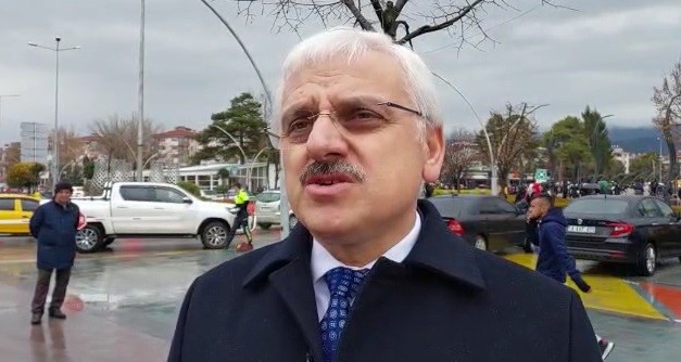 Bolu Valisi Erkan Kılıç: “Çok şükür can ve mal kaybımız söz konusu değil”
