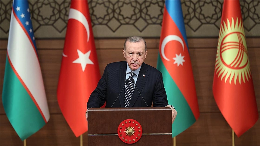 Erdoğan: Türk Yatırım Fonu, Türk dünyasında ekonomik bütünleşmeye katkı sağlayacak