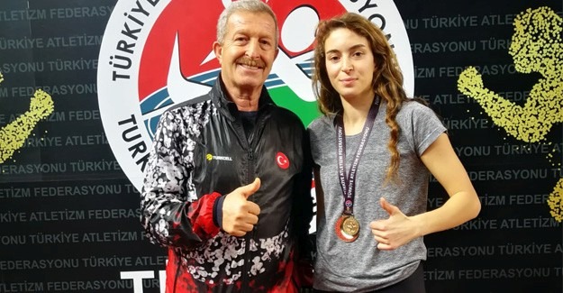 Emine Selda Kırdemir Türkiye Şampiyonu oldu