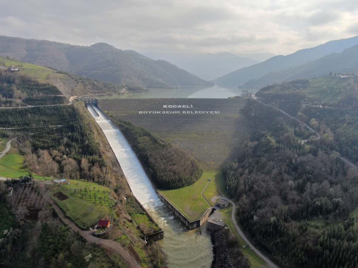 Yuvacık Barajı yüzde 95 doldu, kapaklar açıldı
