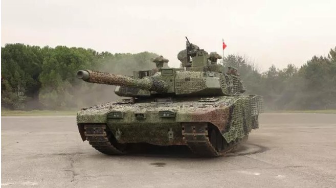 Yeni Altay tankı Türk Silahlı Kuvvetleri sınavına hazır 