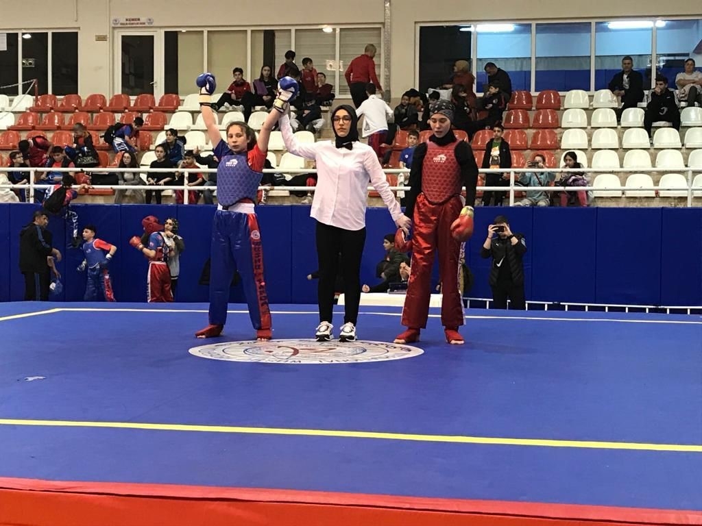 Ebrar Batıhan Wushu Kung Fu Türkiye Şampiyonu oldu
