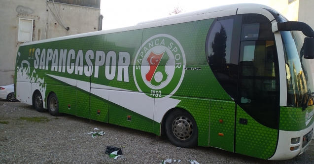Sapancaspor'a yeni otobüs