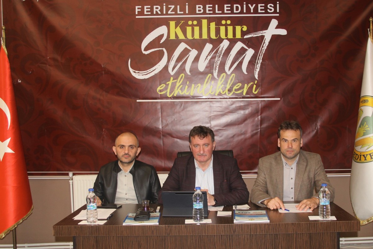 Ferizli Belediyesi nisan ayı olağan meclis toplantısı gerçekleştirildi