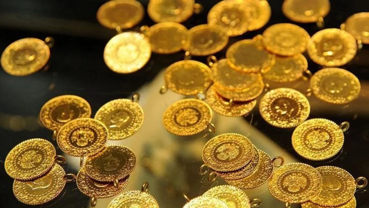 Altının gramı 2 bin 493 liradan işlem görüyor