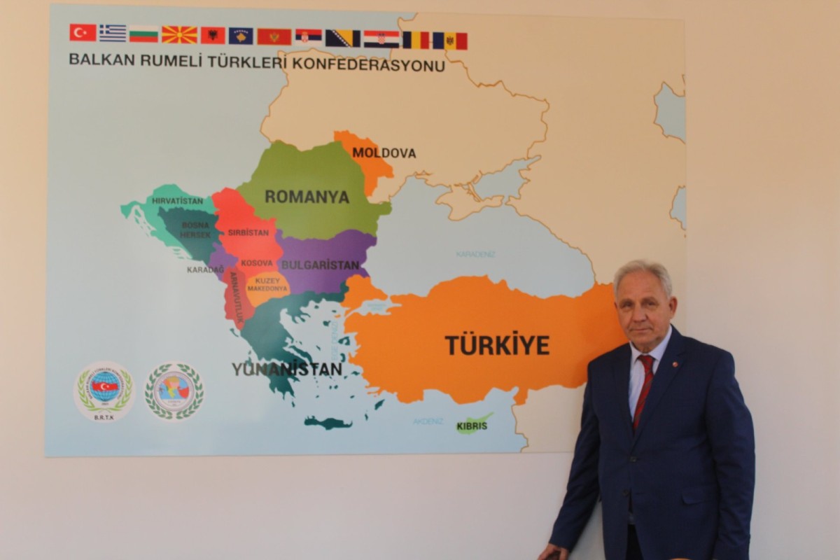 Balkan Rumeli Türkleri Konfederasyonu, AA'nın 103'üncü kuruluş yıl dönümünü kutladı