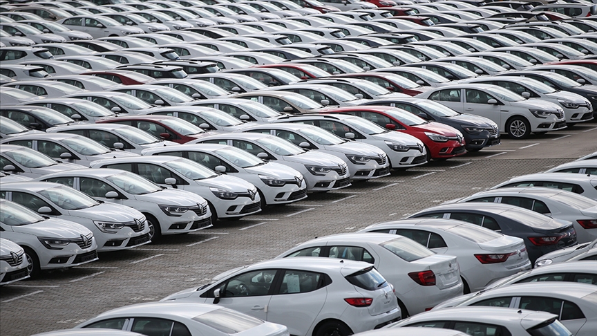 Otomotiv satışlarında yüzde 55'lik artış